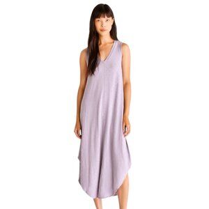 Z SUPPLY Reverie‎ Midi Dress – Lavender Ash – XS
